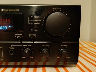 Pletina Reproductor Cassette HiFi DENON DRM-555
