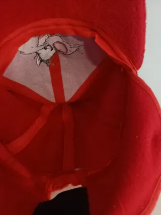 Gorra polar Looney Tunes Sylvester roja