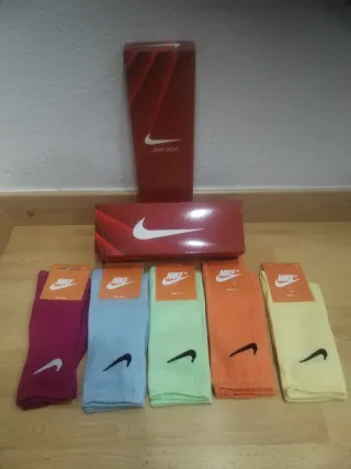 Calcetines Nike Talla Única Pack 5