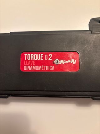 Llave dinamométrica para bicicleta