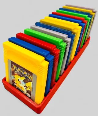 Soporte Expositor Juegos Game Boy sin caja