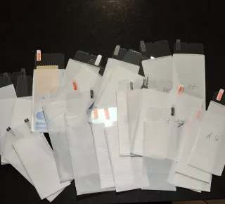 Vetrini temperati per cellulari