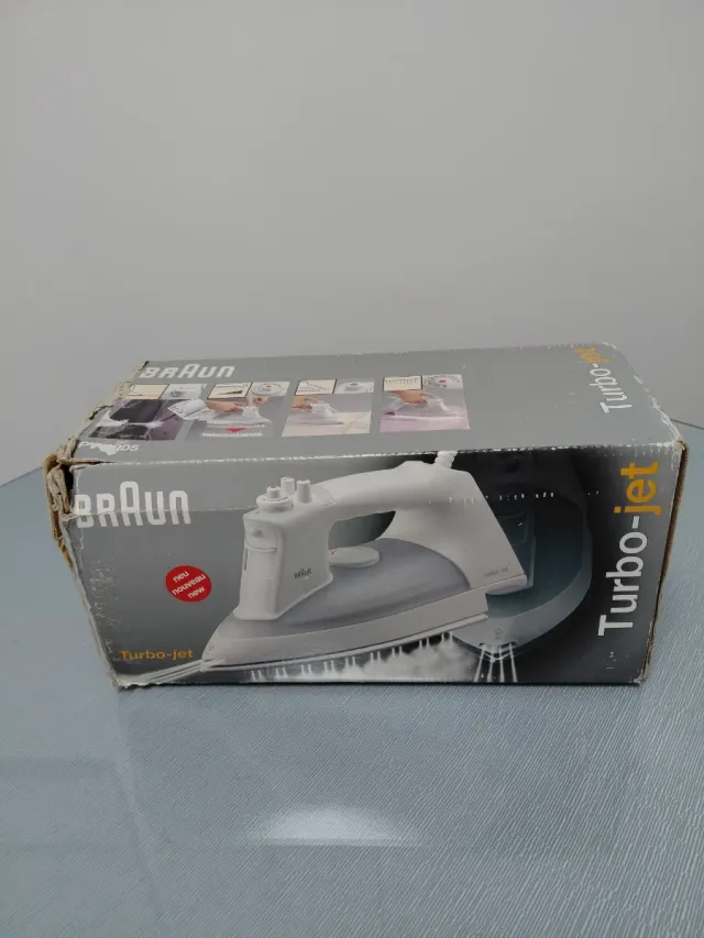 Plancha de ropa Braun