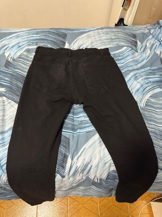 Jeans neri Shein strappati