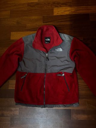 Giacca The North Face Rossa e Grigia