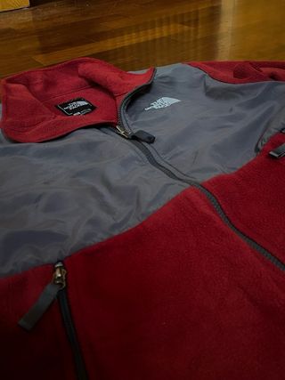 Giacca The North Face Rossa e Grigia