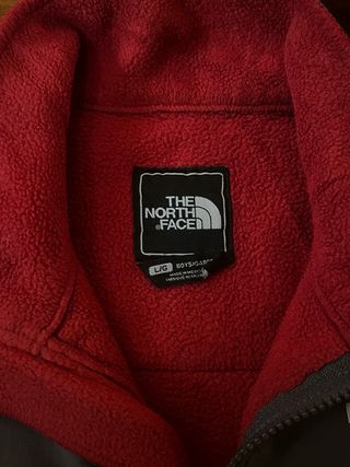 Giacca The North Face Rossa e Grigia