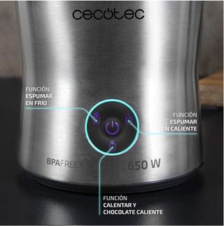 Cecotec Espumador Leche Power Moca Spume 5000