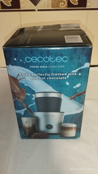 Cecotec Espumador Leche Power Moca Spume 5000