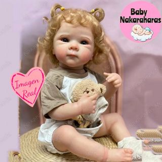 Muñeca reborn bebé silicona