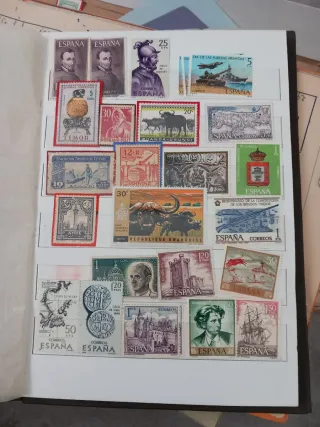 Sellos ( vario miles del 1947 al 1974)