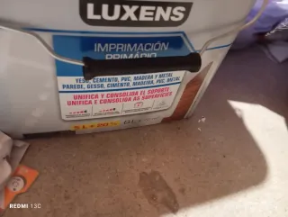 Imprimación Luxens 5L+20%