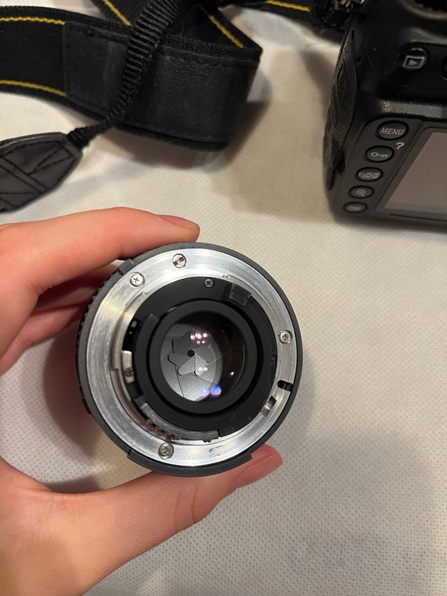 Nikon D300s + Obiettivo 50mm f/1.8