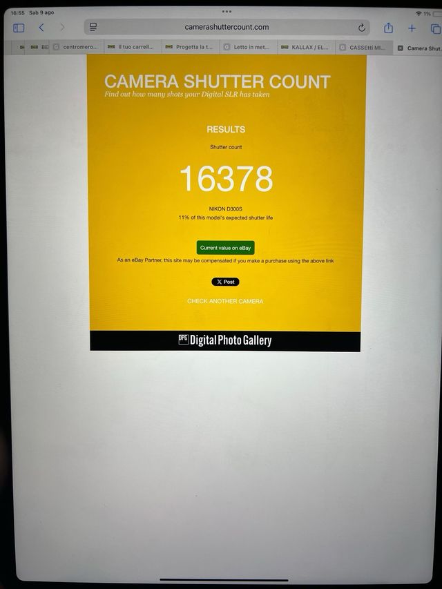 Nikon D300s + Obiettivo 50mm f/1.8