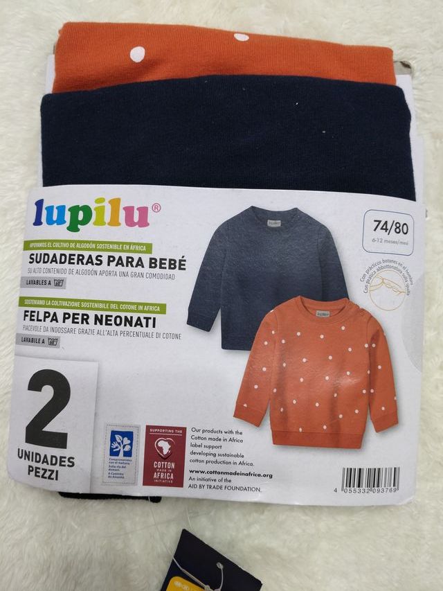 Lote bebe otoño invierno nuevo 6-12 