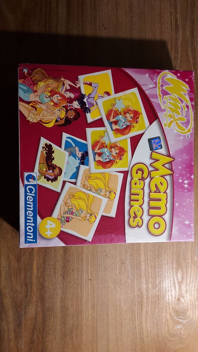 Winx Club Memory Game - Clementoni