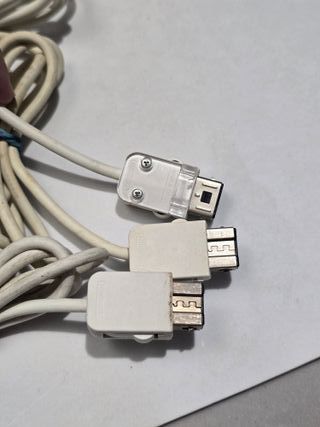 3 nunchuk blanco originales nintendo wii