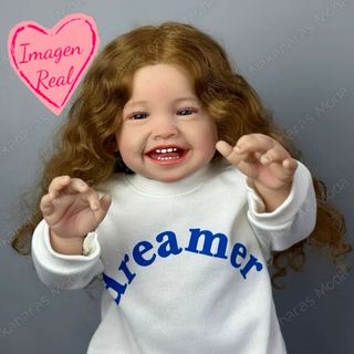 Muñeca reborn bebé silicona