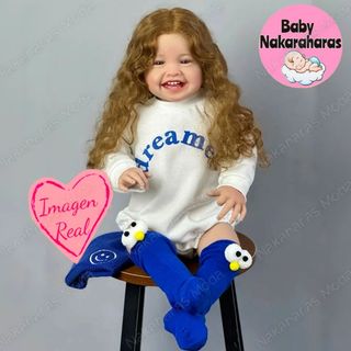 Muñeca reborn bebé silicona