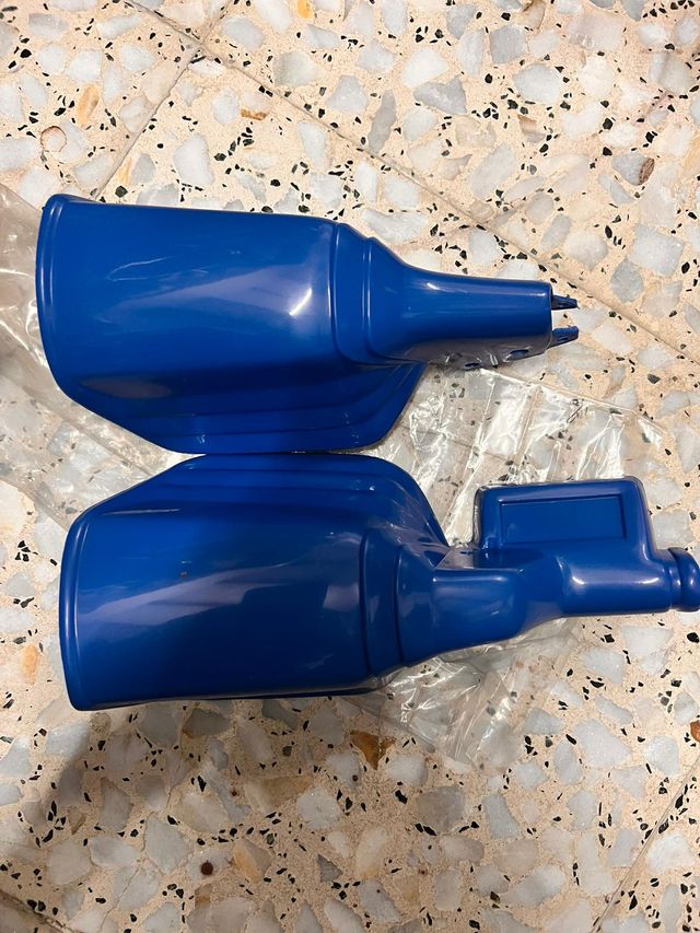 Protectores Puño Azul Suzuki