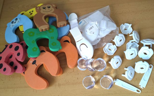 Lote de protectores para bebé 