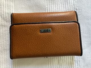 Portafoglio X CLUB marrone