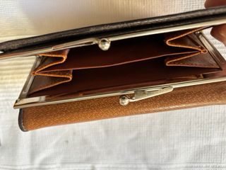 Portafoglio X CLUB marrone