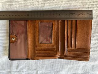 Portafoglio X CLUB marrone