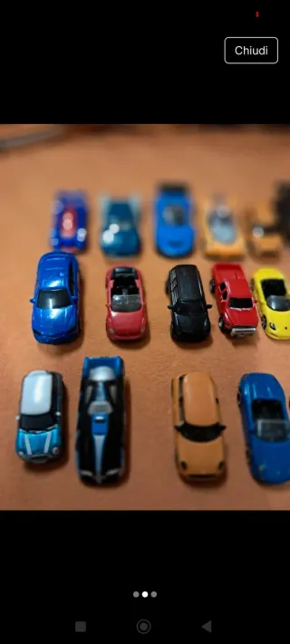 Lotto Macchine Micro Machines