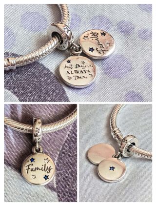 Conjunto colgantes  Familia