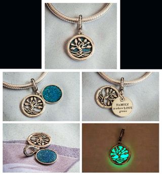 Conjunto colgantes  Familia