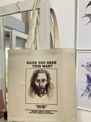 Tote bag  Bob Twin Peaks - solo envío