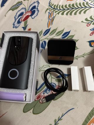 timbre inalámbrico WiFi con Cámara 