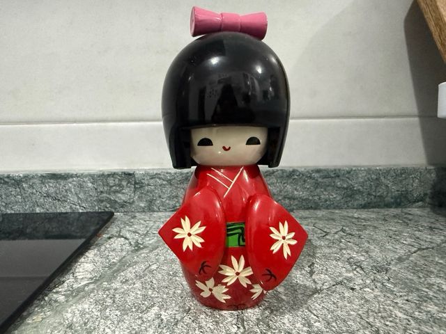 Muñeca Kokeshi Japonesa