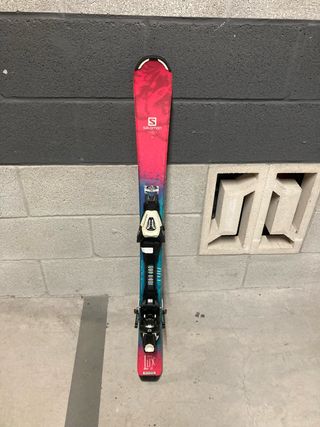 Esquís Salomon Lux Jr 100cm