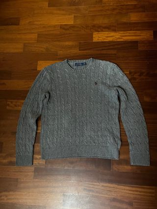 Maglione Ralph Lauren Grigio Uomo