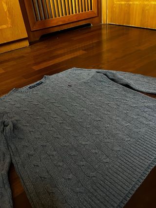 Maglione Ralph Lauren Grigio Uomo