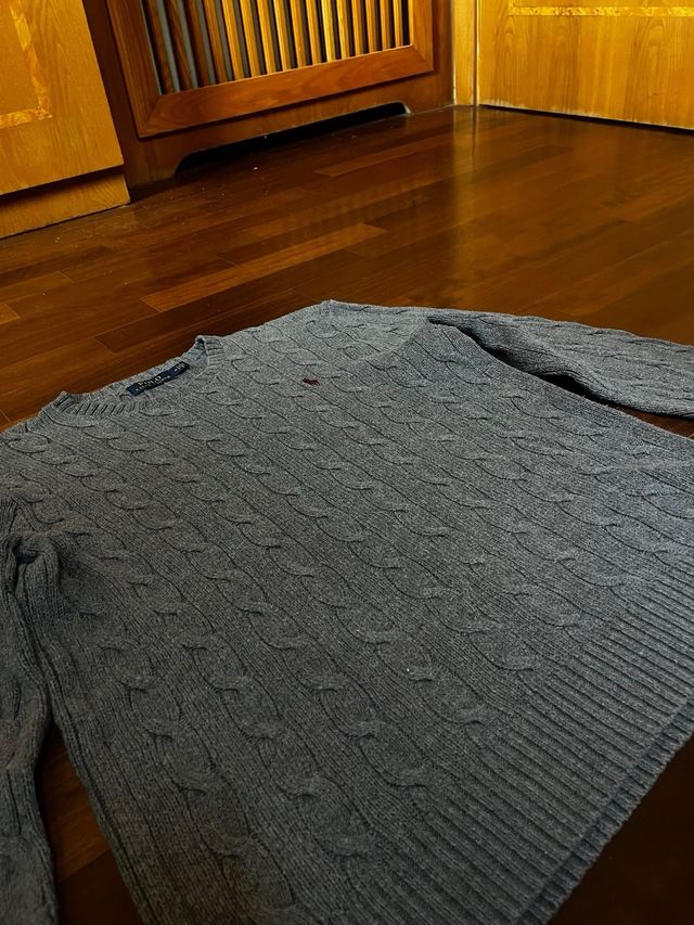 Maglione Ralph Lauren Grigio Uomo