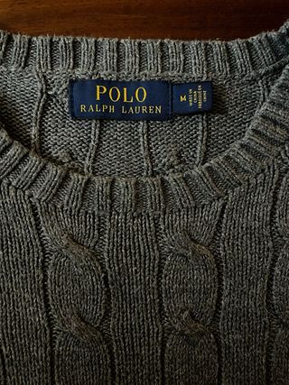 Maglione Ralph Lauren Grigio Uomo
