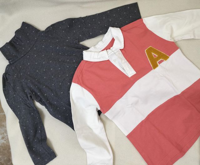 Lote niña 4-6 ropa invierno (A) 