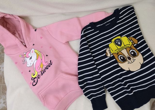 Lote niña 4-6 ropa invierno (A) 