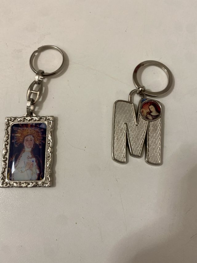 Portachiavi Virgin M