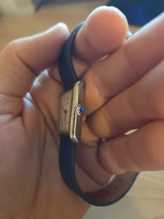 Cartier Tank años 70 restaurado