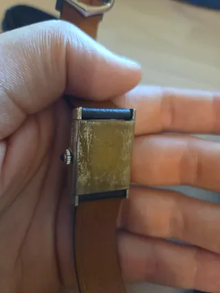 Cartier Tank años 70 restaurado