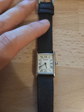 Cartier Tank años 70 restaurado