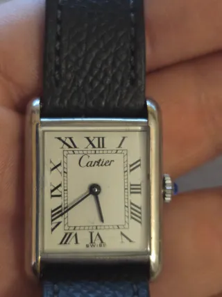 Cartier Tank años 70 restaurado