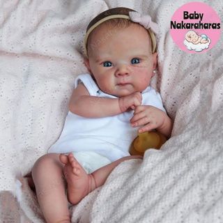Muñeca reborn bebé silicona 