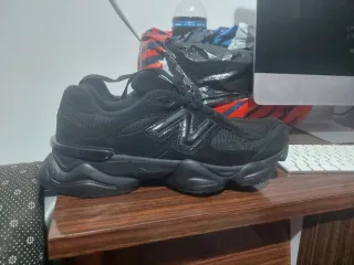 New Balance Zapatillas Negras Hombre