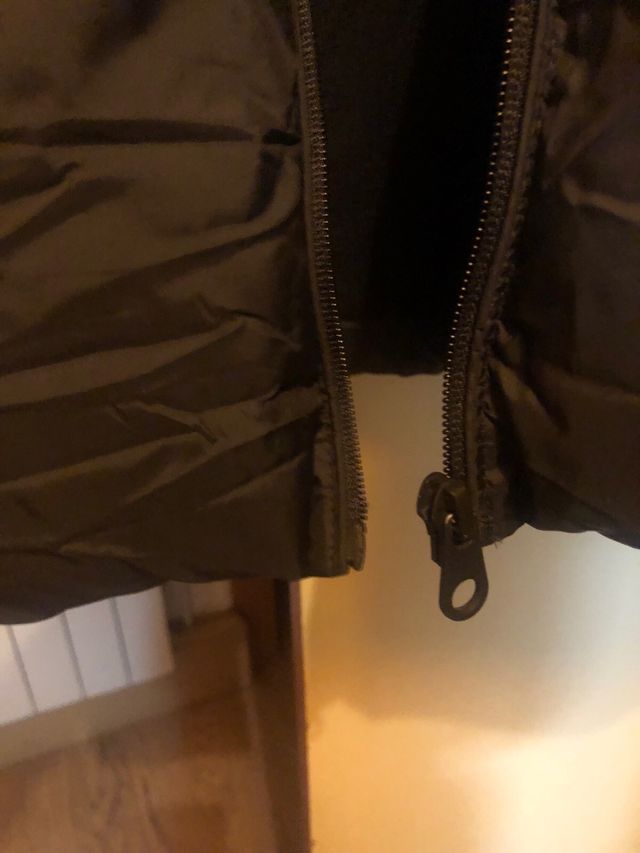 Chaleco largo Mango con capucha niño