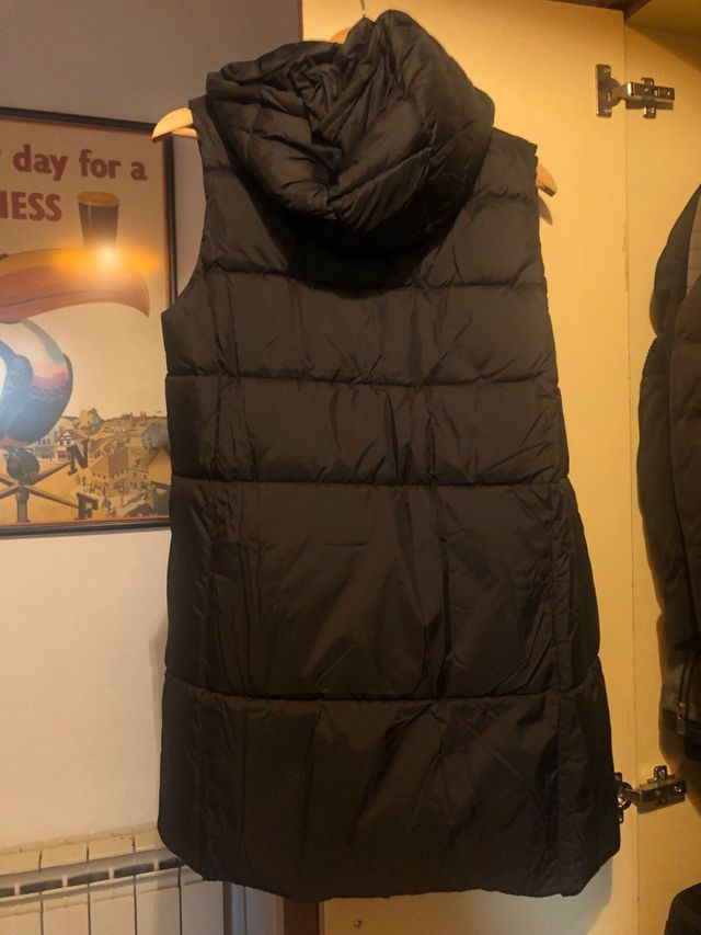 Chaleco largo Mango con capucha niño